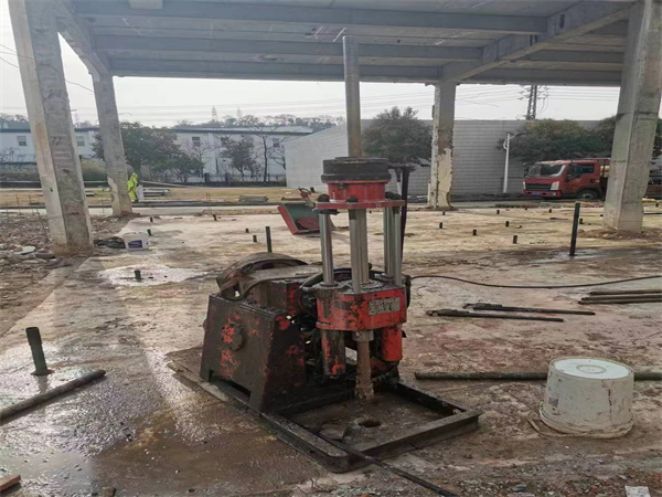 七星袖阀管小导管注浆加固施工工艺