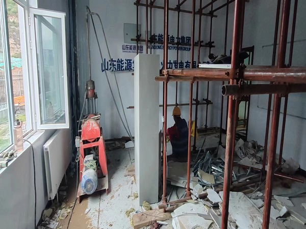 七星厂房基础沉降注浆加固