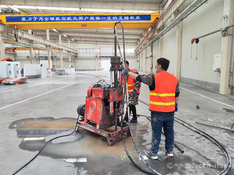 七星厂房地面塌陷注浆技术规范